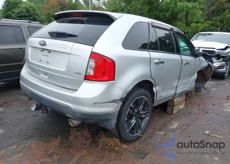 2012 Ford Edge Sel z USA, uszkodzony, nr VIN 2FMDK3JCXCBA44592